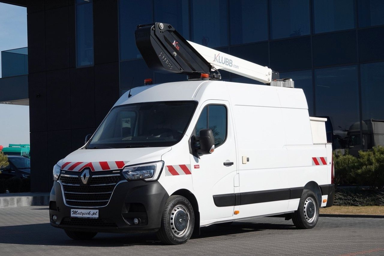 New Truck mounted aerial platform Renault MASTER / PODNOŚNIK KOSZOWY - 10 metrów / 2021 /: picture 8