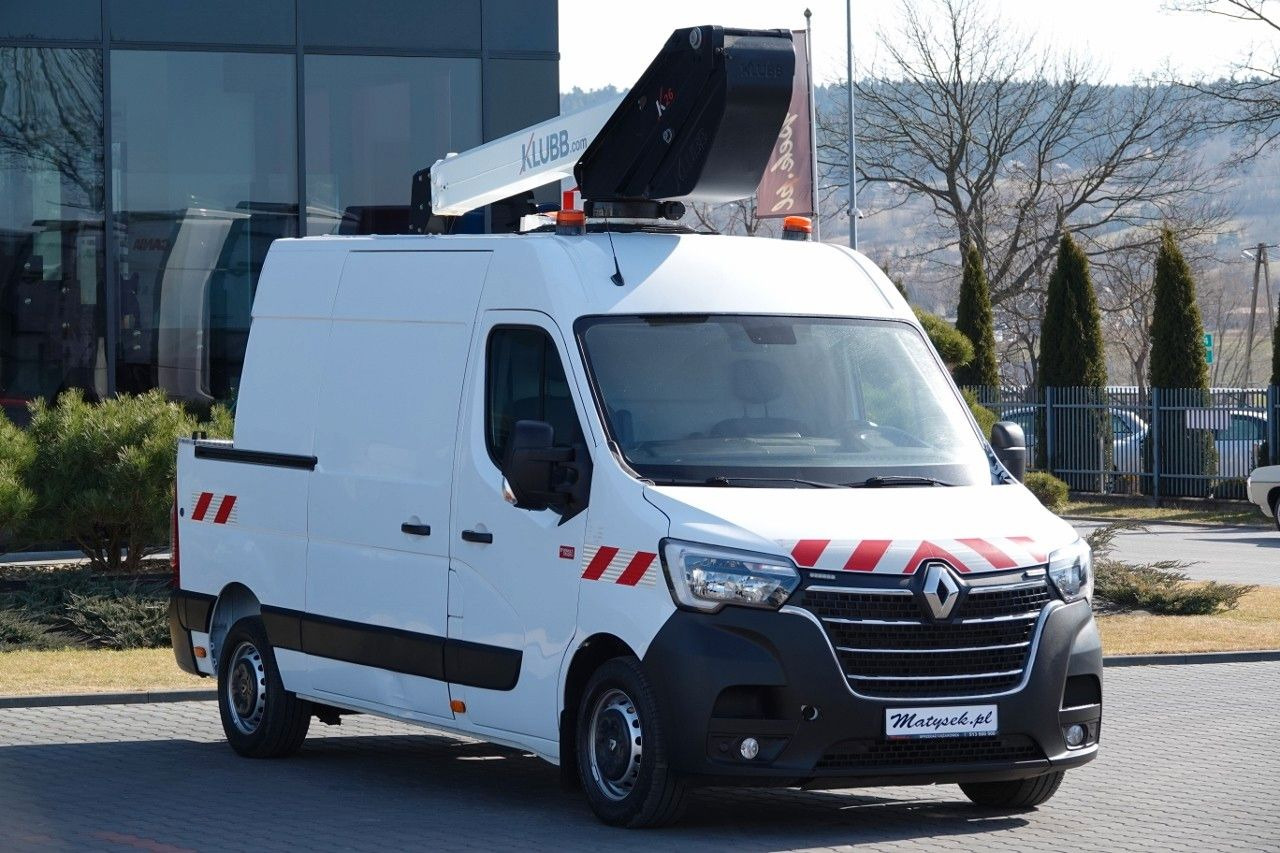 New Truck mounted aerial platform Renault MASTER / PODNOŚNIK KOSZOWY - 10 metrów / 2021 /: picture 7