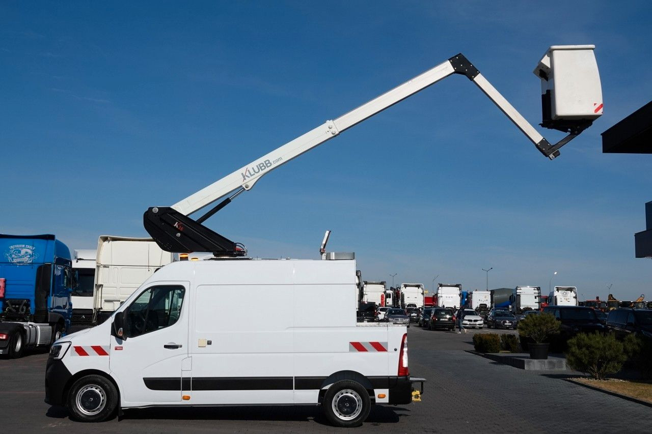 Renault MASTER / PODNOŚNIK KOSZOWY - 10 metrów / 2021 / - Truck mounted aerial platform: picture 4 Renault MASTER / PODNOŚNIK KOSZOWY - 10 metrów / 2021 / - Truck mounted aerial platform: picture 4