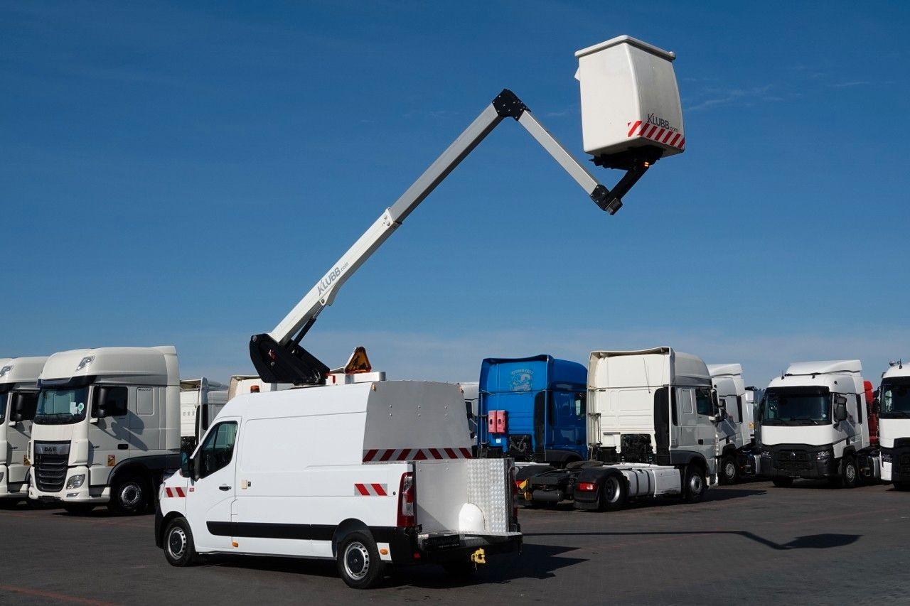 Renault MASTER / PODNOŚNIK KOSZOWY - 10 metrów / 2021 / - Truck mounted aerial platform: picture 5 Renault MASTER / PODNOŚNIK KOSZOWY - 10 metrów / 2021 / - Truck mounted aerial platform: picture 5