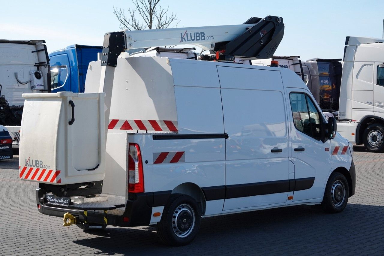 New Truck mounted aerial platform Renault MASTER / PODNOŚNIK KOSZOWY - 10 metrów / 2021 /: picture 10