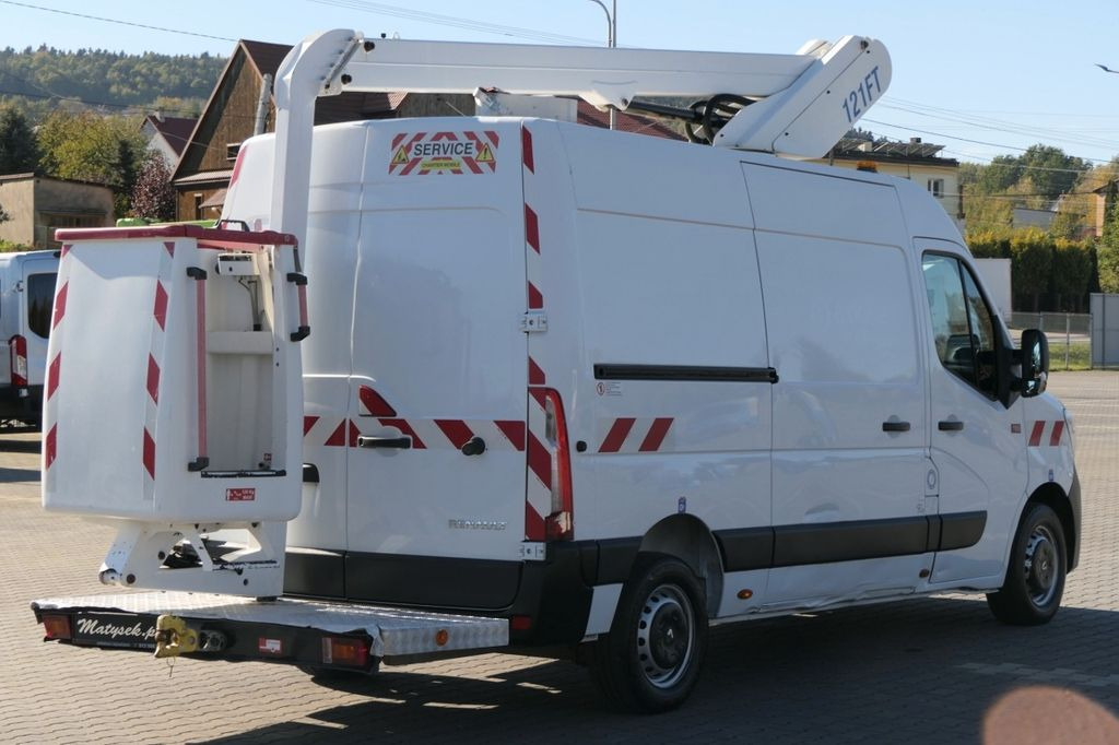 Renault MASTER / PODNOŚNIK KOSZOWY - 12 metrów / WZWYŻKA - Truck mounted aerial platform: picture 5 Renault MASTER / PODNOŚNIK KOSZOWY - 12 metrów / WZWYŻKA - Truck mounted aerial platform: picture 5