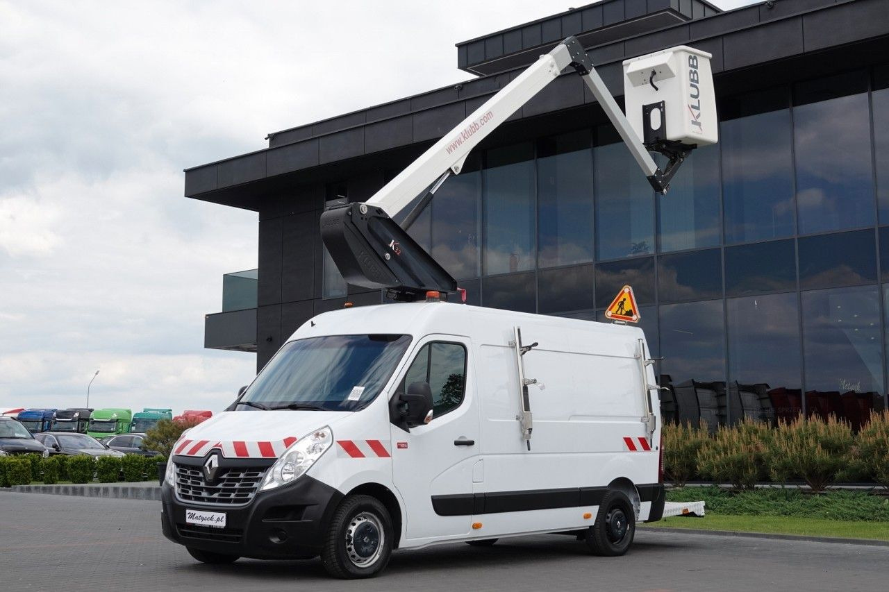 Renault MASTER / PODNOŚNIK KOSZOWY Renault MASTER / PODNOŚNIK KOSZOWY - Truck mounted aerial platform: picture 4 Renault MASTER / PODNOŚNIK KOSZOWY Renault MASTER / PODNOŚNIK KOSZOWY - Truck mounted aerial platform: picture 4