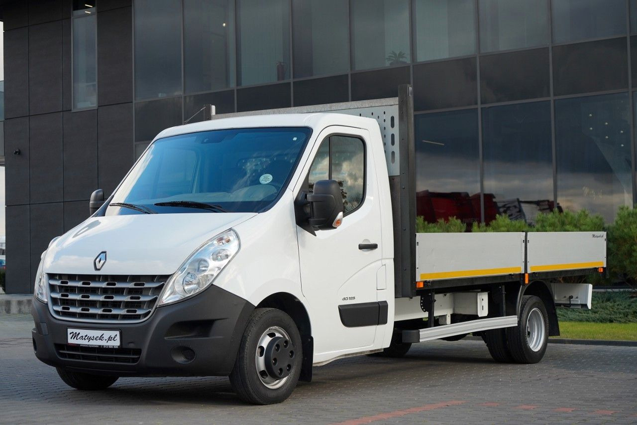 Renault MASTER / SKRZYNIOWY 4.5m / MANUAL / BLIŹNIAK - Box van: picture 1 Renault MASTER / SKRZYNIOWY 4.5m / MANUAL / BLIŹNIAK - Box van: picture 1