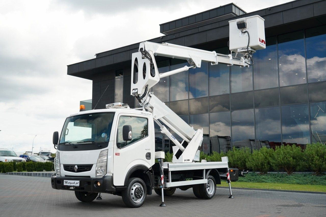 Renault MAXITY / ZWYŻKA 20 METRÓW / PODNOŚNIK KOSZOWY MU - Truck mounted aerial platform: picture 1 Renault MAXITY / ZWYŻKA 20 METRÓW / PODNOŚNIK KOSZOWY MU - Truck mounted aerial platform: picture 1