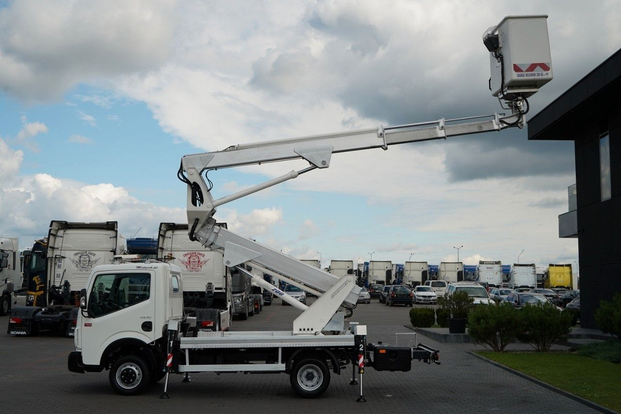 Renault MAXITY / ZWYŻKA 20 METRÓW / PODNOŚNIK KOSZOWY MU - Truck mounted aerial platform: picture 3 Renault MAXITY / ZWYŻKA 20 METRÓW / PODNOŚNIK KOSZOWY MU - Truck mounted aerial platform: picture 3