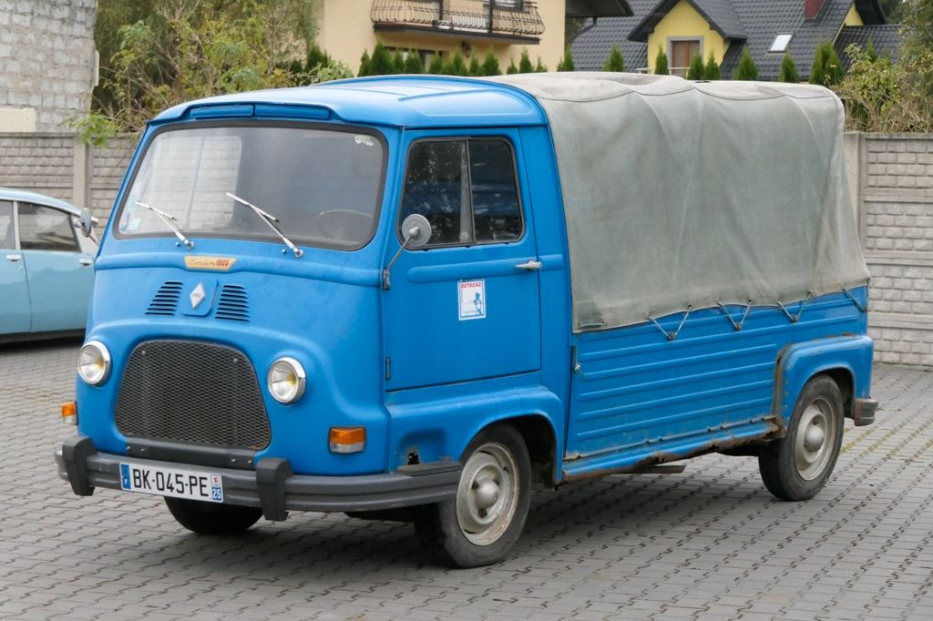 Renault R 21 ESTAFETTE 1000 / OLDTIMER - Minibus, Passenger van: picture 1 Renault R 21 ESTAFETTE 1000 / OLDTIMER - Minibus, Passenger van: picture 1