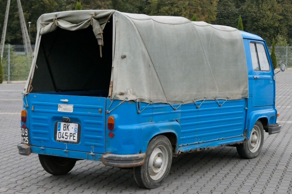 Renault R 21 ESTAFETTE 1000 / OLDTIMER - Minibus, Passenger van: picture 3 Renault R 21 ESTAFETTE 1000 / OLDTIMER - Minibus, Passenger van: picture 3