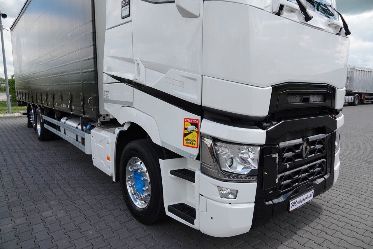 Renault T 440 / 6X2 / SOLÓWKA / FIRANKA 9.5 M / I-PARK C - Curtainsider truck: picture 5 Renault T 440 / 6X2 / SOLÓWKA / FIRANKA 9.5 M / I-PARK C - Curtainsider truck: picture 5