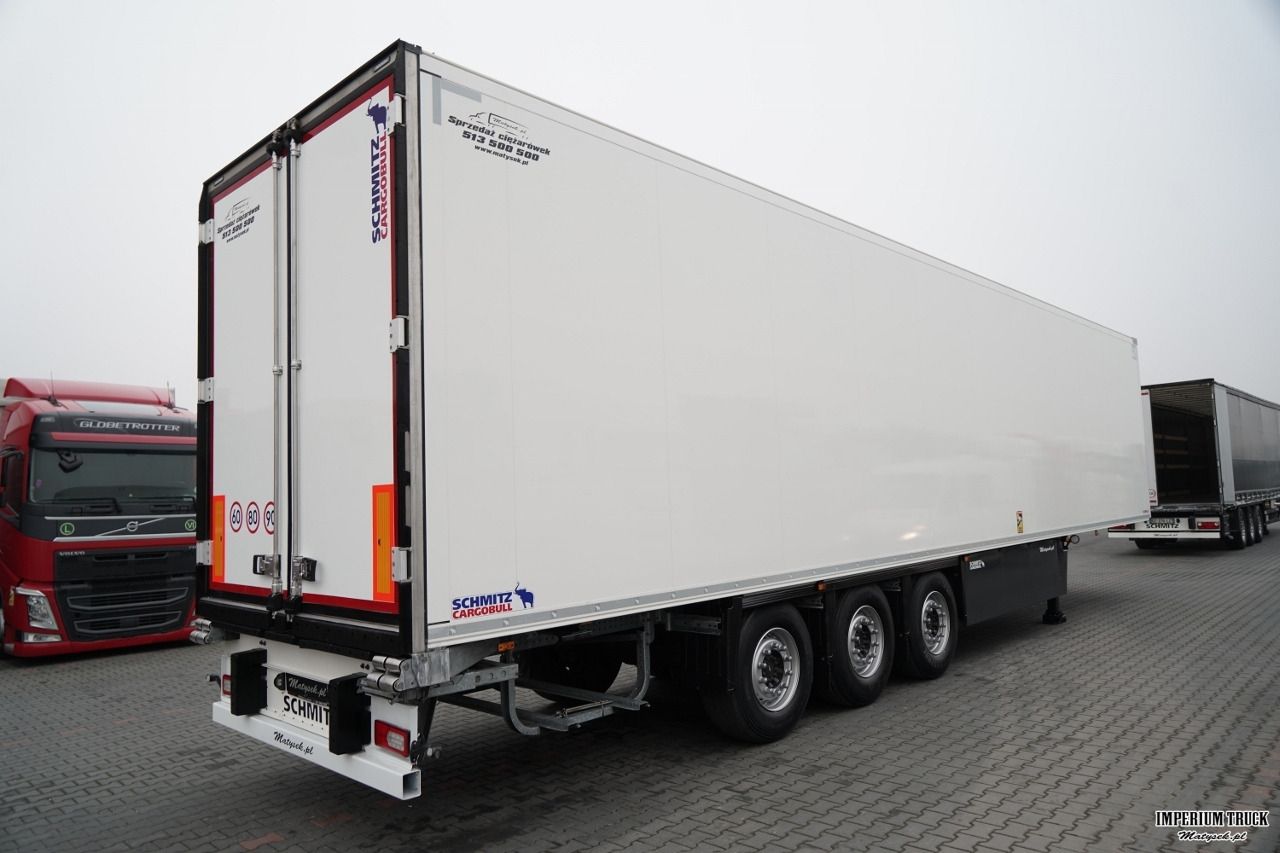 SCHMITZ CARGOBULL /CHŁODNIA / AGREGAT SCHMITZ TKM / 2x OŚ PODNOSZONA / KOSZ NA PALETY / 2023 ROK / - Refrigerator semi-trailer: picture 5 SCHMITZ CARGOBULL /CHŁODNIA / AGREGAT SCHMITZ TKM / 2x OŚ PODNOSZONA / KOSZ NA PALETY / 2023 ROK / - Refrigerator semi-trailer: picture 5
