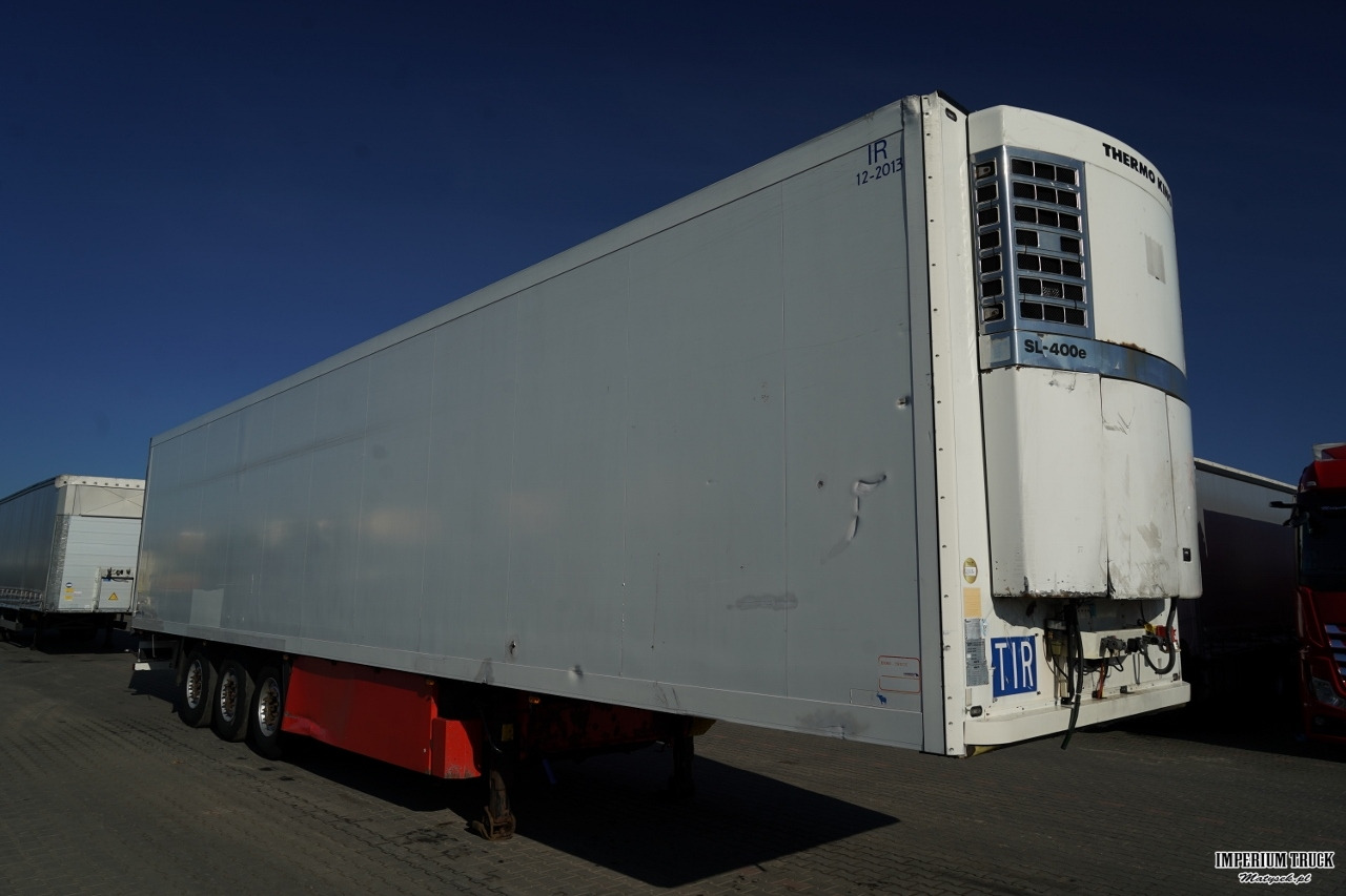 SCHMITZ CARGOBULL / CHŁODNIA / THERMO KING SL-400e / OŚ PODNOSZONA / KOSZ NA PALETY - Refrigerator semi-trailer: picture 2 SCHMITZ CARGOBULL / CHŁODNIA / THERMO KING SL-400e / OŚ PODNOSZONA / KOSZ NA PALETY - Refrigerator semi-trailer: picture 2