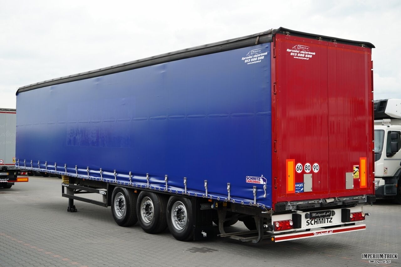 SCHMITZ-CARGOBULL / FIRANKA / STANDARD / OŚ PODNOSZONA / DACH PODNOSZONY - Curtainsider semi-trailer: picture 5 SCHMITZ-CARGOBULL / FIRANKA / STANDARD / OŚ PODNOSZONA / DACH PODNOSZONY - Curtainsider semi-trailer: picture 5