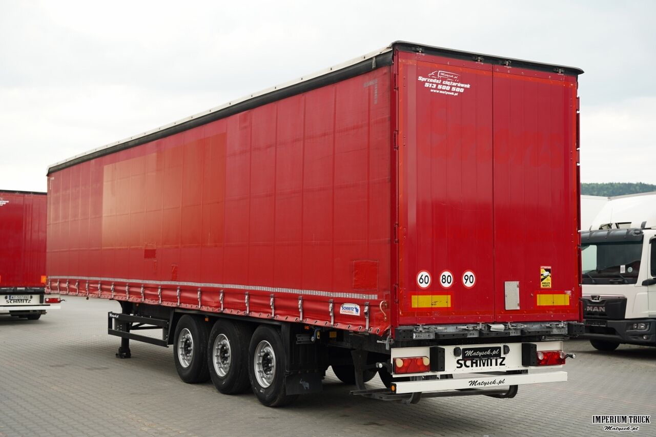 SCHMITZ-CARGOBULL / FIRANKA / STANDARD / OSIE SCHMITZ / - Curtainsider semi-trailer: picture 5 SCHMITZ-CARGOBULL / FIRANKA / STANDARD / OSIE SCHMITZ / - Curtainsider semi-trailer: picture 5