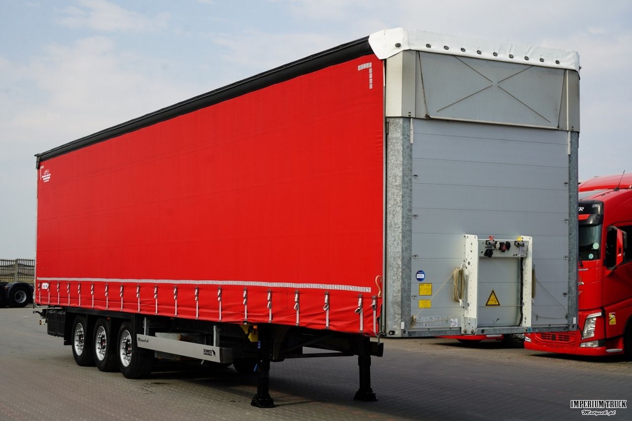 SCHMITZ-CARGOBULL / FIRANKA / VARIOS / 385/55 R22,5 / OŚ PODNOSZONA / DACH PODNOSZONY / SAF - Curtainsider semi-trailer: picture 1 SCHMITZ-CARGOBULL / FIRANKA / VARIOS / 385/55 R22,5 / OŚ PODNOSZONA / DACH PODNOSZONY / SAF - Curtainsider semi-trailer: picture 1