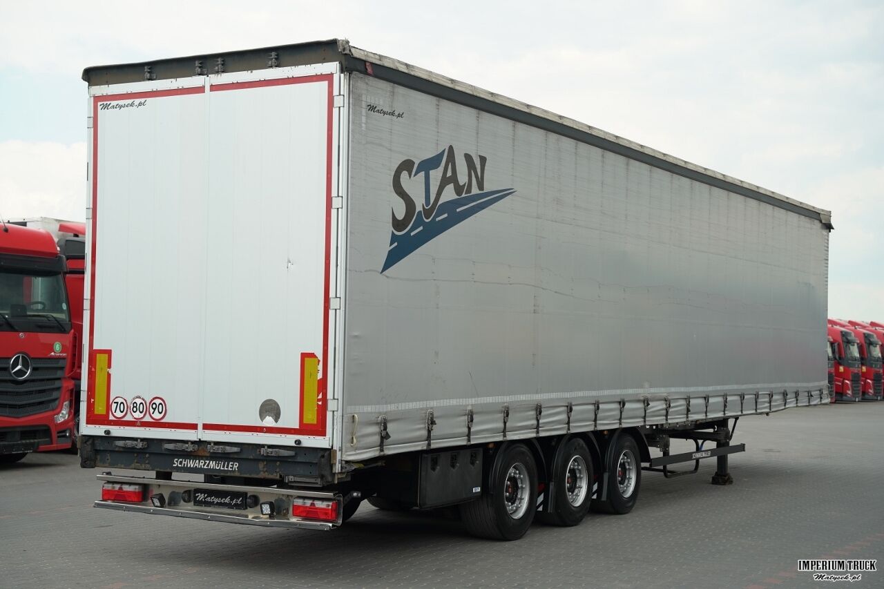 SCHWARZMULLER / FIRANKA / MEGA / OŚ PODNOSZONA / OSIE SAF / DACH PODNOSZONY / - Curtainsider semi-trailer: picture 5 SCHWARZMULLER / FIRANKA / MEGA / OŚ PODNOSZONA / OSIE SAF / DACH PODNOSZONY / - Curtainsider semi-trailer: picture 5