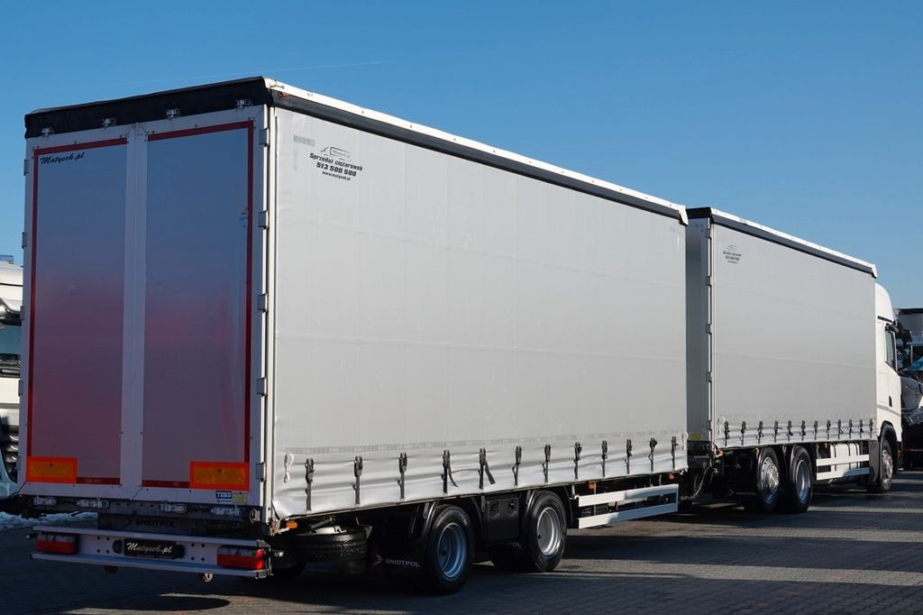 Scania S 450 / ZESTAW TANDEM / 120 M3 / I-PARK COOL - Curtainsider truck: picture 3 Scania S 450 / ZESTAW TANDEM / 120 M3 / I-PARK COOL - Curtainsider truck: picture 3
