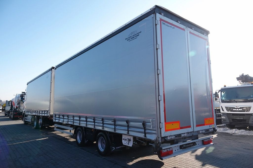 Scania S 450 / ZESTAW TANDEM / 120 M3 / I-PARK COOL - Curtainsider truck: picture 2 Scania S 450 / ZESTAW TANDEM / 120 M3 / I-PARK COOL - Curtainsider truck: picture 2