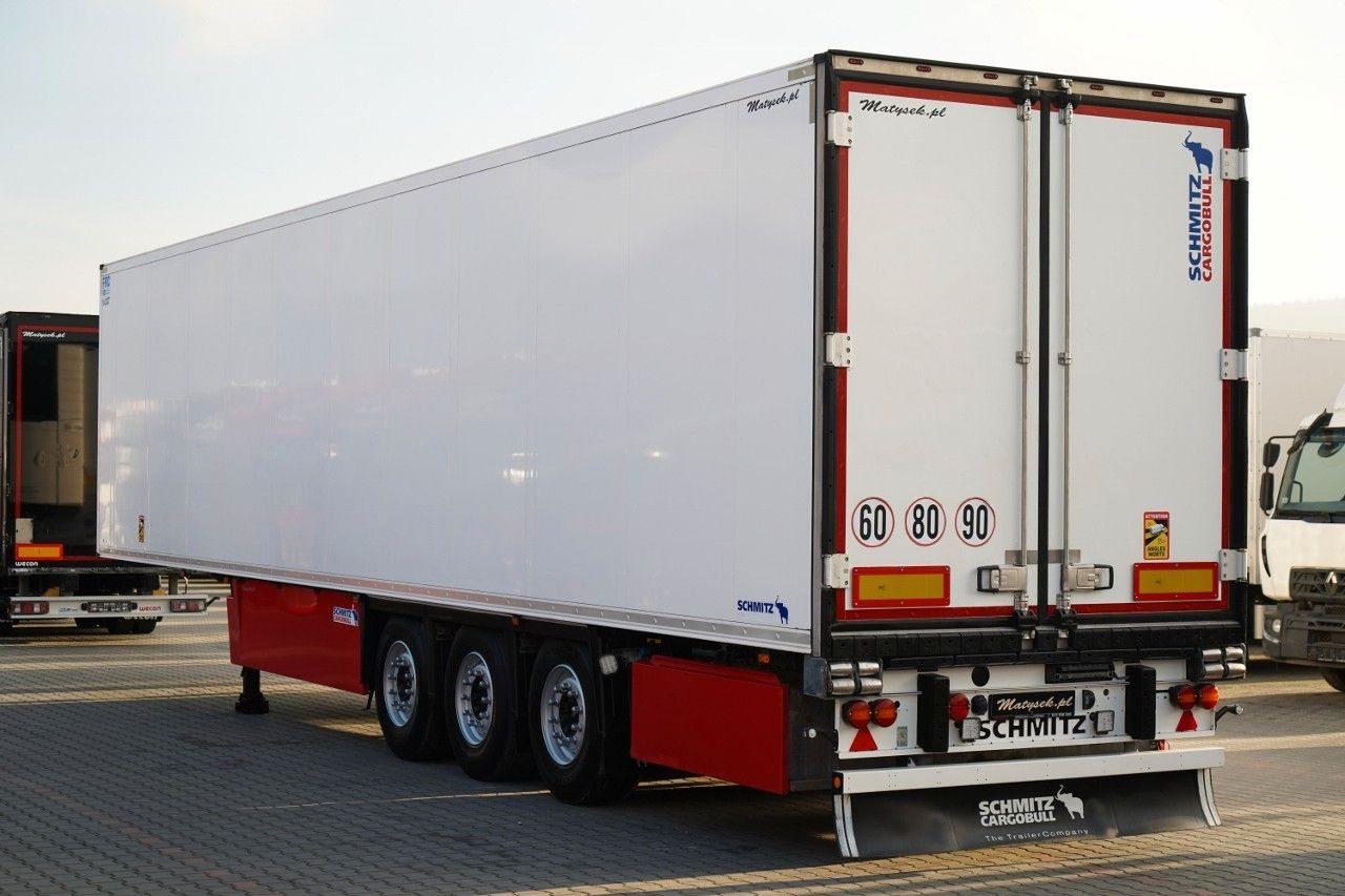 Schmitz Cargobull CHŁODNIA / CARRIER VECTOR 1550 / 2x OŚ PODNOSZO - Refrigerator semi-trailer: picture 4 Schmitz Cargobull CHŁODNIA / CARRIER VECTOR 1550 / 2x OŚ PODNOSZO - Refrigerator semi-trailer: picture 4
