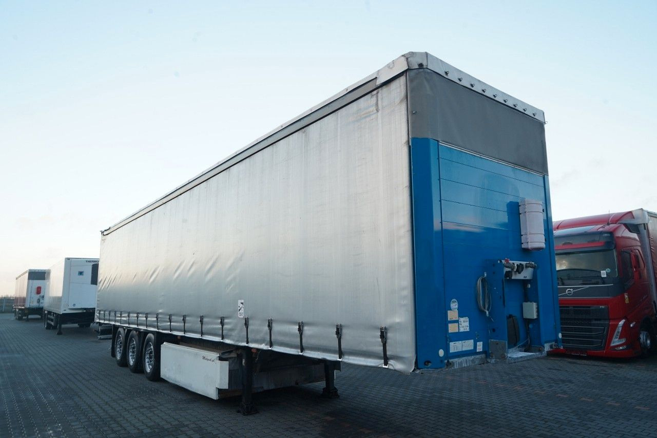 Schmitz Cargobull FIRANKA / KOSZ NA PALETY / STANDARD / - Curtainsider semi-trailer: picture 2 Schmitz Cargobull FIRANKA / KOSZ NA PALETY / STANDARD / - Curtainsider semi-trailer: picture 2