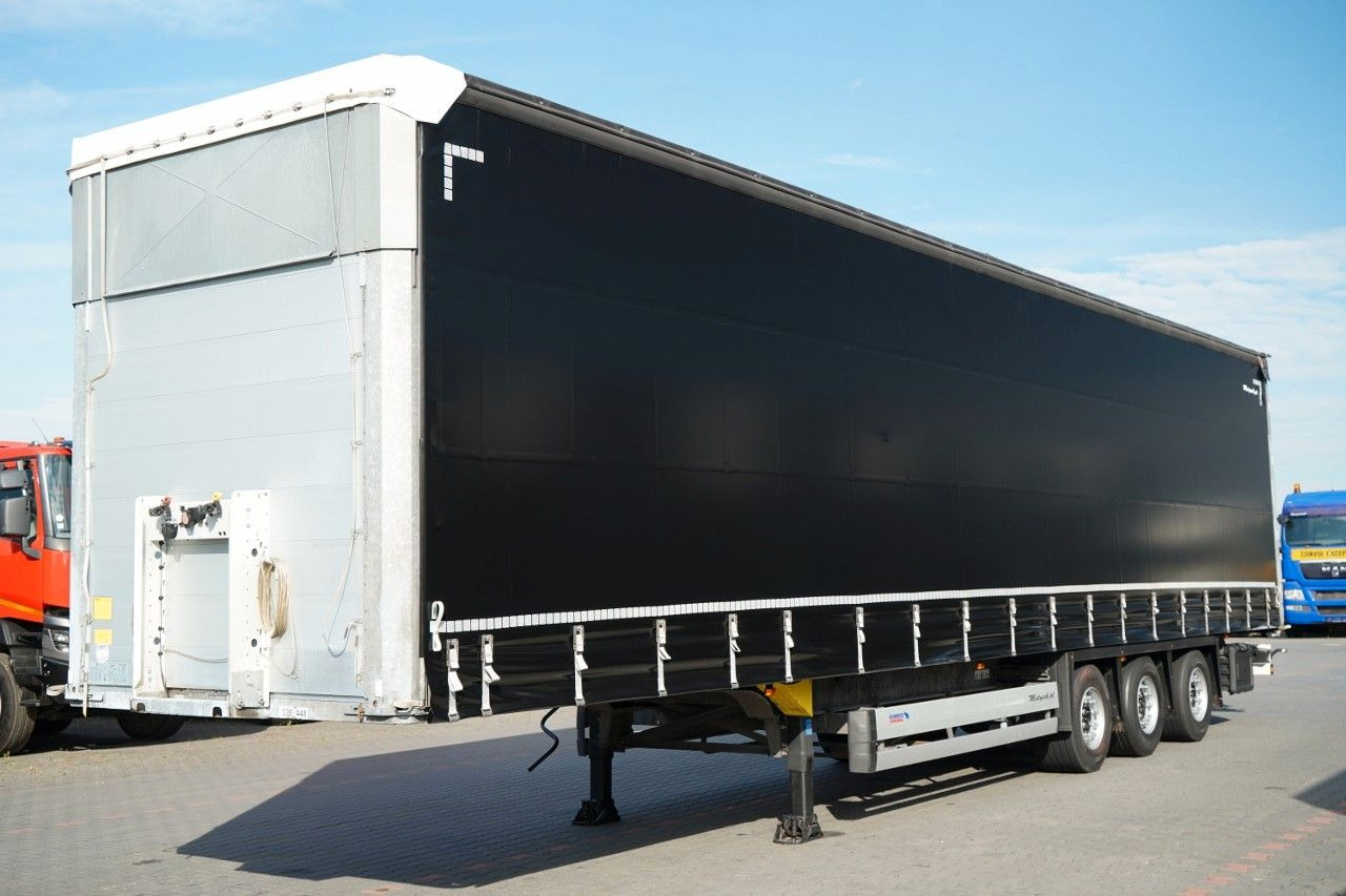Schmitz Cargobull FIRANKA / MEGA / MULDA DO STALI - 9 M / COILMUL - Curtainsider semi-trailer: picture 1 Schmitz Cargobull FIRANKA / MEGA / MULDA DO STALI - 9 M / COILMUL - Curtainsider semi-trailer: picture 1