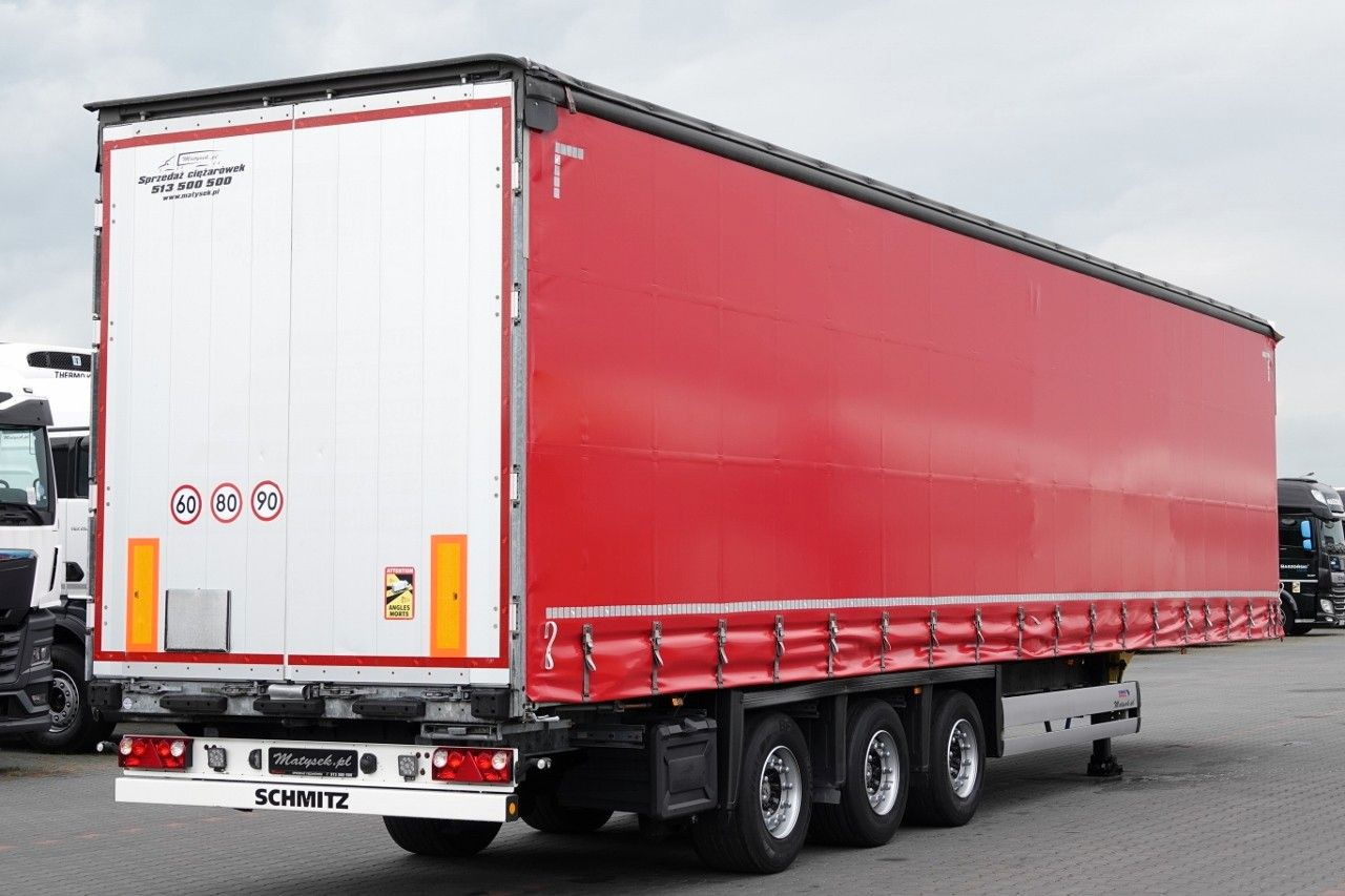 Schmitz Cargobull FIRANKA / MEGA / MULDA DO STALI - 9 M / LOWDECK - Curtainsider semi-trailer: picture 4 Schmitz Cargobull FIRANKA / MEGA / MULDA DO STALI - 9 M / LOWDECK - Curtainsider semi-trailer: picture 4