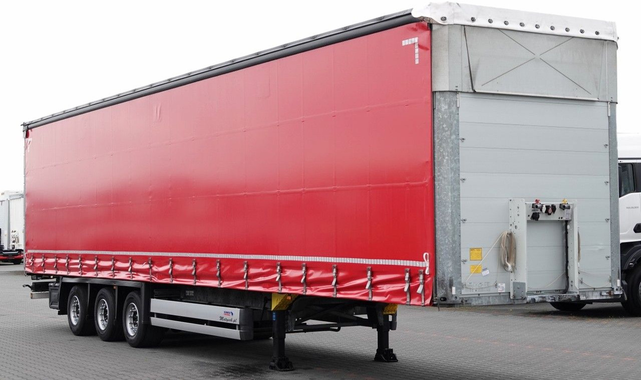 Schmitz Cargobull FIRANKA / MEGA / MULDA DO STALI - 9 M / LOWDECK - Curtainsider semi-trailer: picture 1 Schmitz Cargobull FIRANKA / MEGA / MULDA DO STALI - 9 M / LOWDECK - Curtainsider semi-trailer: picture 1