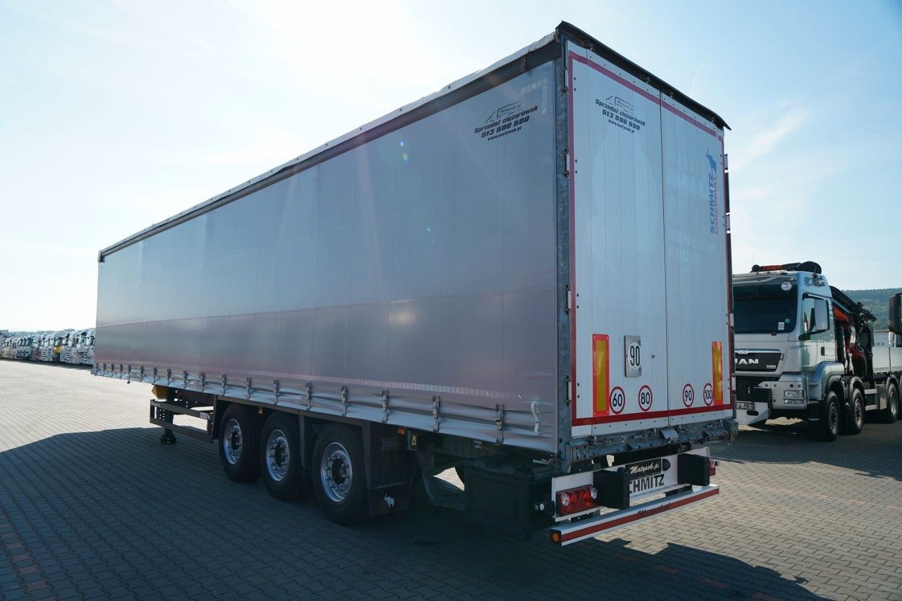 Schmitz Cargobull / FIRANKA / STANDARD / 2 OSIE PODNOSZONE / - Curtainsider semi-trailer: picture 5 Schmitz Cargobull / FIRANKA / STANDARD / 2 OSIE PODNOSZONE / - Curtainsider semi-trailer: picture 5