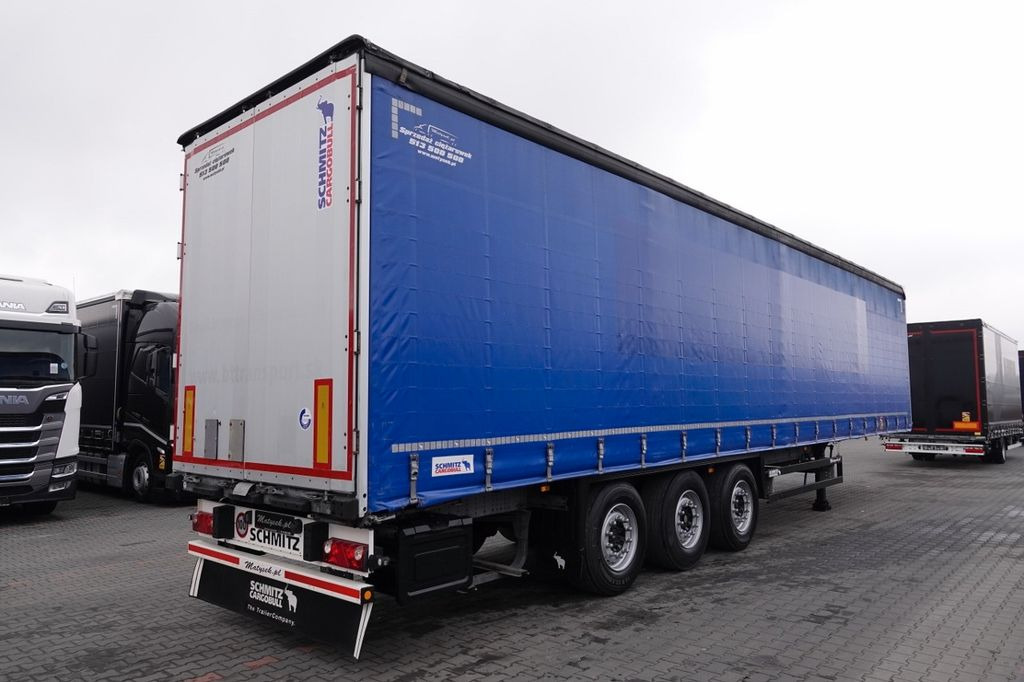 Schmitz Cargobull FIRANKA / STANDARD / OŚ PODNOSZONA / MAŁO UŻYWAN - Curtainsider semi-trailer: picture 3 Schmitz Cargobull FIRANKA / STANDARD / OŚ PODNOSZONA / MAŁO UŻYWAN - Curtainsider semi-trailer: picture 3