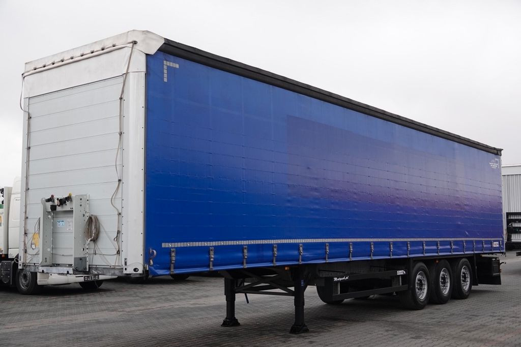 Schmitz Cargobull FIRANKA / STANDARD / OŚ PODNOSZONA / MAŁO UŻYWAN - Curtainsider semi-trailer: picture 1 Schmitz Cargobull FIRANKA / STANDARD / OŚ PODNOSZONA / MAŁO UŻYWAN - Curtainsider semi-trailer: picture 1