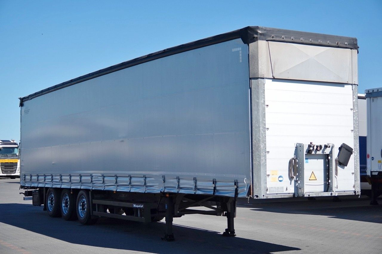 Schmitz Cargobull FIRANKA / VARIOS / 385/55 R22,5 / DACH PODNOSZON - Curtainsider semi-trailer: picture 4 Schmitz Cargobull FIRANKA / VARIOS / 385/55 R22,5 / DACH PODNOSZON - Curtainsider semi-trailer: picture 4
