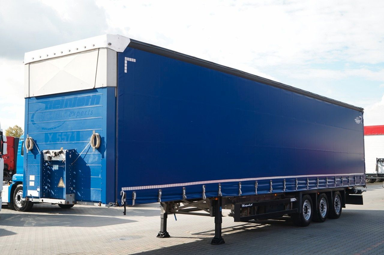 Schmitz Cargobull FIRANKA VARIOS / PODNOSZONY DACH / OPONY 385/55 - Curtainsider semi-trailer: picture 3 Schmitz Cargobull FIRANKA VARIOS / PODNOSZONY DACH / OPONY 385/55 - Curtainsider semi-trailer: picture 3