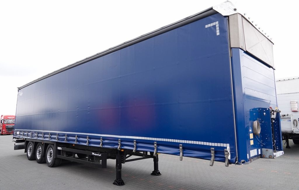 Schmitz Cargobull FIRANKA VARIOS / PODNOSZONY DACH / STANDARD - Curtainsider semi-trailer: picture 4 Schmitz Cargobull FIRANKA VARIOS / PODNOSZONY DACH / STANDARD - Curtainsider semi-trailer: picture 4