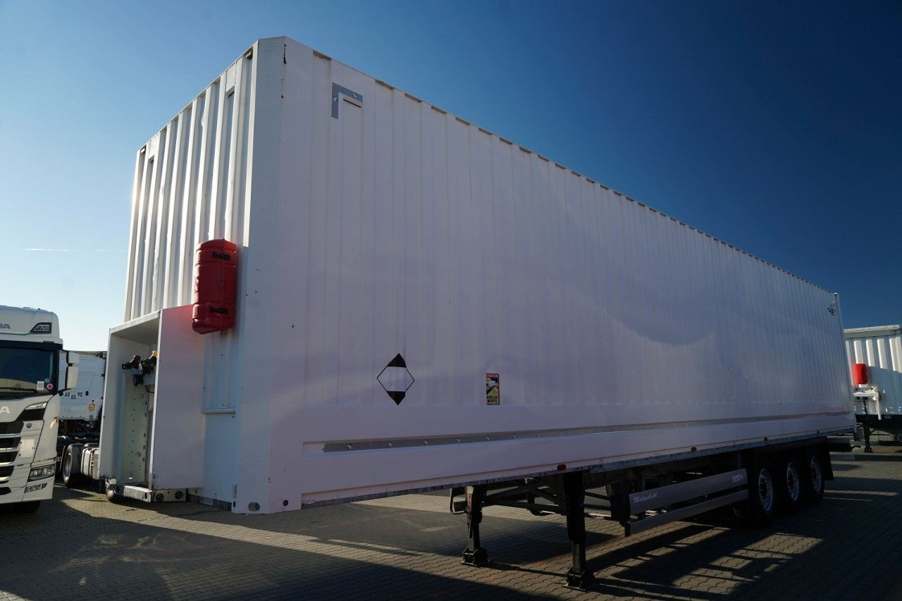 Schmitz Cargobull KONTENER / 2x oś PODNOSZONA / 2021 ROK - Refrigerator semi-trailer: picture 4 Schmitz Cargobull KONTENER / 2x oś PODNOSZONA / 2021 ROK - Refrigerator semi-trailer: picture 4