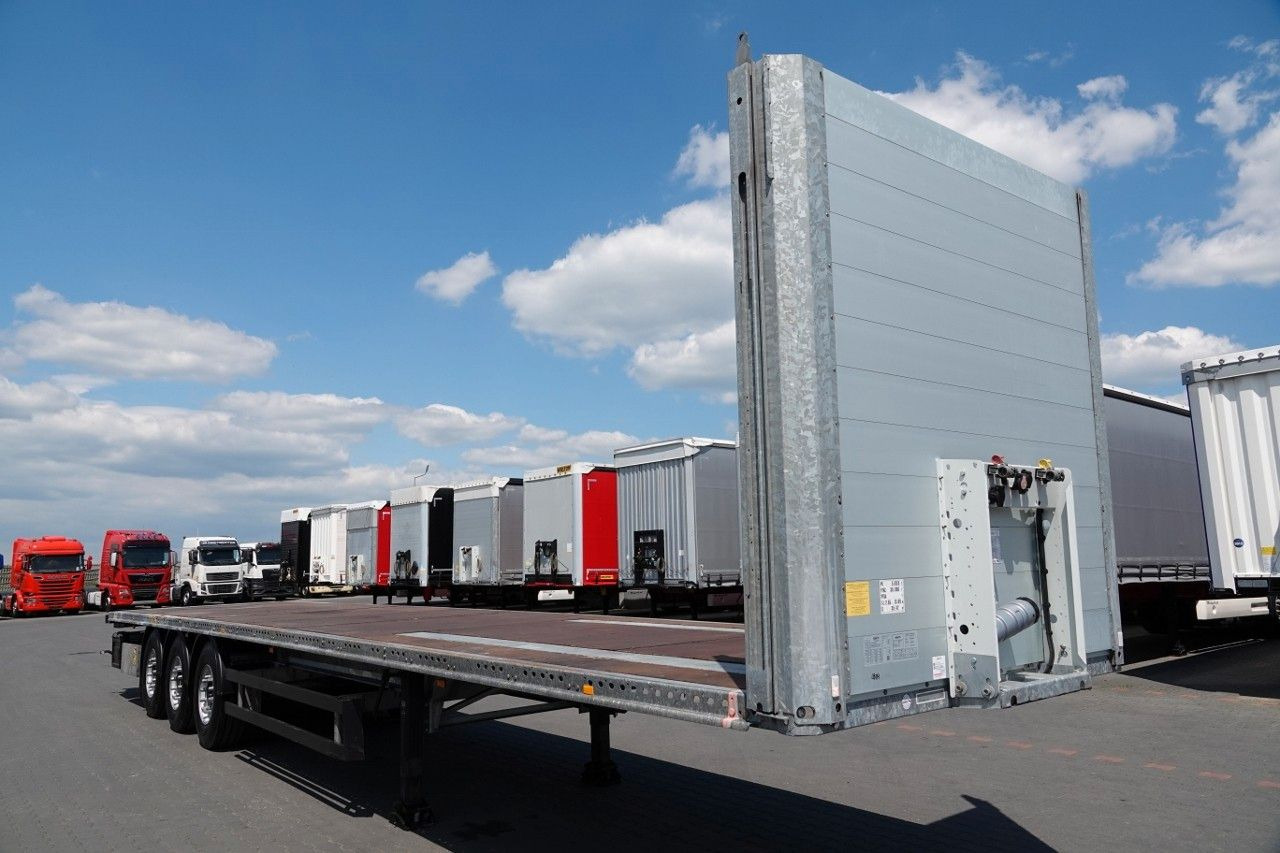 Schmitz Cargobull NACZEPA PLATFORMA / 2019 / OPONY 100% / WAGA: 5 - Dropside/ Flatbed semi-trailer: picture 2 Schmitz Cargobull NACZEPA PLATFORMA / 2019 / OPONY 100% / WAGA: 5 - Dropside/ Flatbed semi-trailer: picture 2