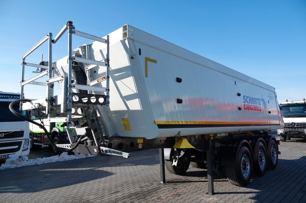 Schmitz Cargobull WYWROTKA / 25 m3 / 2020 ROK / WAGA: 5500 KG / O - Curtainsider semi-trailer: picture 3 Schmitz Cargobull WYWROTKA / 25 m3 / 2020 ROK / WAGA: 5500 KG / O - Curtainsider semi-trailer: picture 3