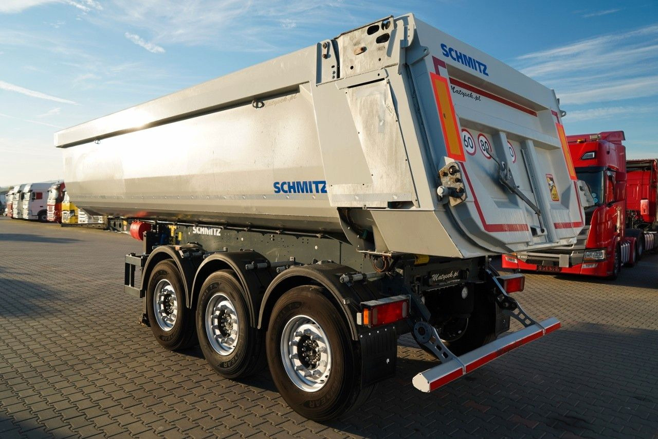 Schmitz Cargobull / WYWROTKA / 26 m3 / HYDROKLAPA / OŚ PODNOSZONA - Tipper semi-trailer: picture 3 Schmitz Cargobull / WYWROTKA / 26 m3 / HYDROKLAPA / OŚ PODNOSZONA - Tipper semi-trailer: picture 3