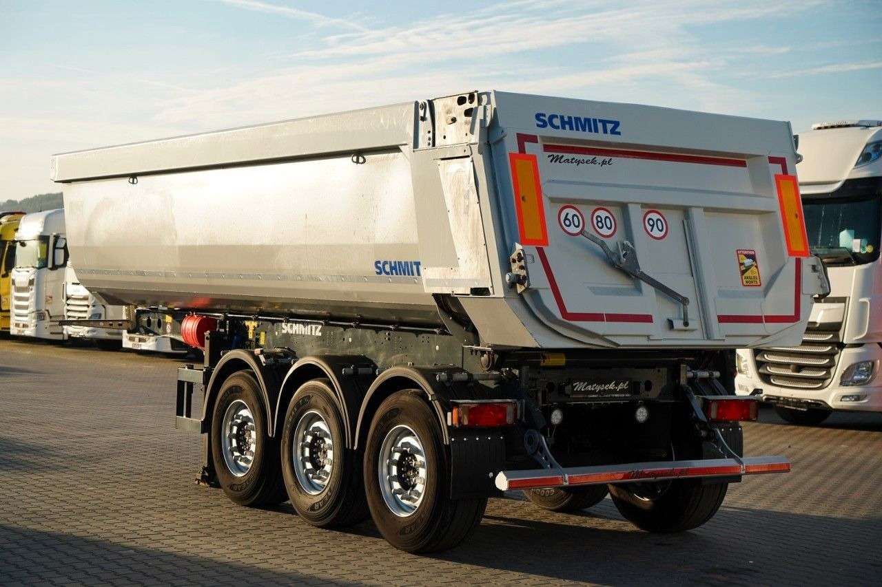 Schmitz Cargobull / WYWROTKA / 26 m3 / HYDROKLAPA / OŚ PODNOSZONA - Tipper semi-trailer: picture 4 Schmitz Cargobull / WYWROTKA / 26 m3 / HYDROKLAPA / OŚ PODNOSZONA - Tipper semi-trailer: picture 4