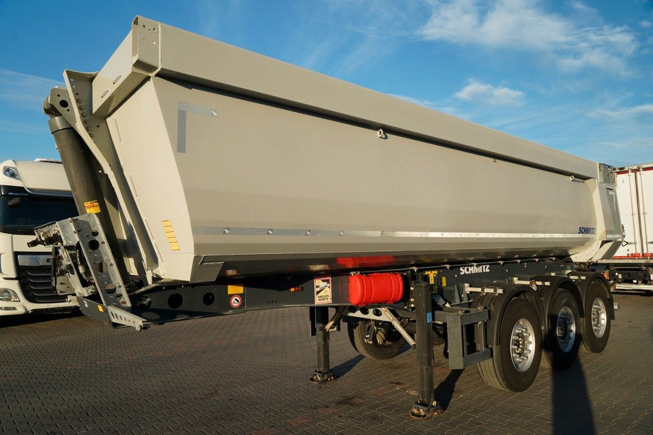 Schmitz Cargobull / WYWROTKA / 26 m3 / HYDROKLAPA / OŚ PODNOSZONA - Tipper semi-trailer: picture 2 Schmitz Cargobull / WYWROTKA / 26 m3 / HYDROKLAPA / OŚ PODNOSZONA - Tipper semi-trailer: picture 2