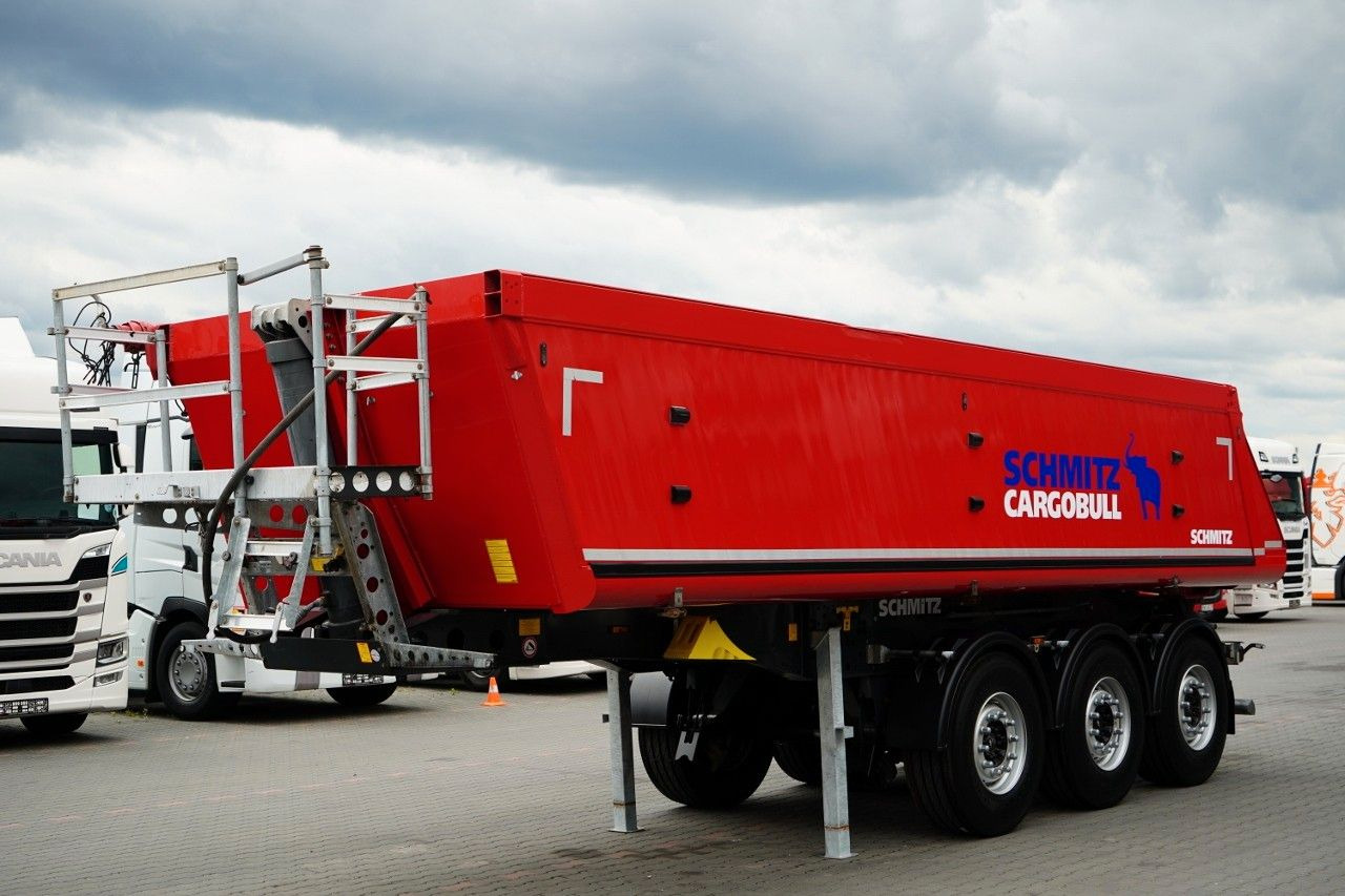 Schmitz Cargobull WYWROTKA / ALUMINIOWA / 24 m3 / 2021 ROK / OPONY - Tipper semi-trailer: picture 3 Schmitz Cargobull WYWROTKA / ALUMINIOWA / 24 m3 / 2021 ROK / OPONY - Tipper semi-trailer: picture 3