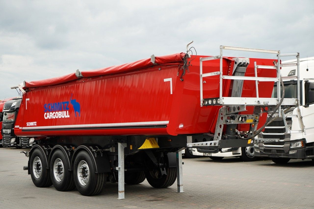 Schmitz Cargobull WYWROTKA / ALUMINIOWA / 24 m3 / 2021 ROK / OPONY - Tipper semi-trailer: picture 1 Schmitz Cargobull WYWROTKA / ALUMINIOWA / 24 m3 / 2021 ROK / OPONY - Tipper semi-trailer: picture 1