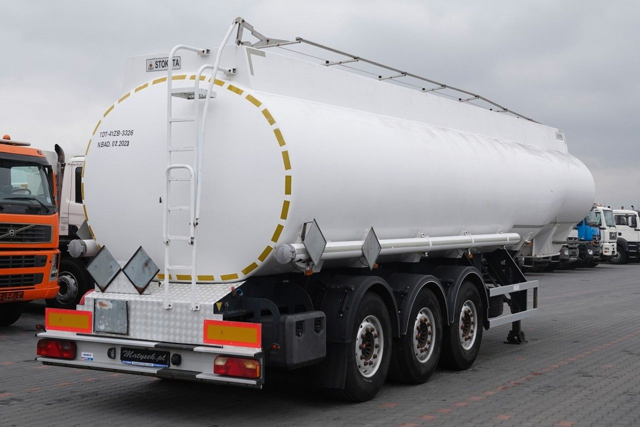 Stokota CYSTERNA DO PALIWA / 37 800 L / 4 KOMORY / SAF - Tank semi-trailer: picture 3 Stokota CYSTERNA DO PALIWA / 37 800 L / 4 KOMORY / SAF - Tank semi-trailer: picture 3