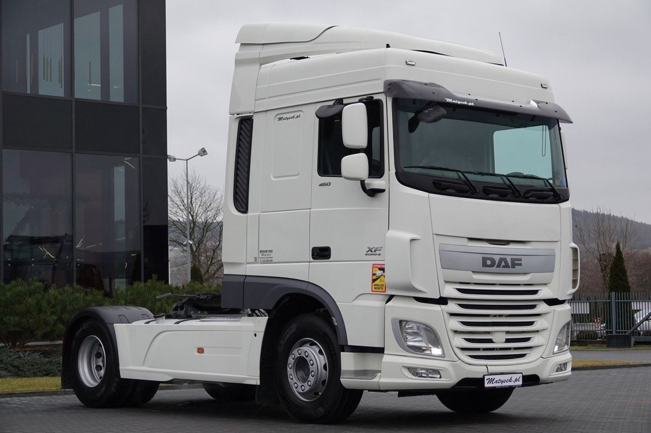 DAF XF 460 / SPACE CAB / RETARDER / MAŁY PRZEBIEG / - Tractor unit: picture 1 DAF XF 460 / SPACE CAB / RETARDER / MAŁY PRZEBIEG / - Tractor unit: picture 1