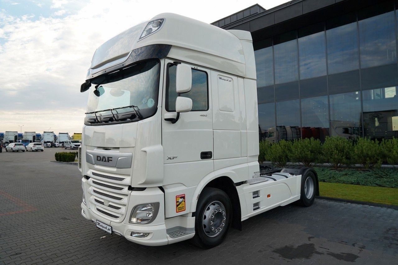 DAF XF 480 / 2021 ROK / SSC / PO KONTRAKCIE SERWISOW - Tractor unit: picture 5 DAF XF 480 / 2021 ROK / SSC / PO KONTRAKCIE SERWISOW - Tractor unit: picture 5