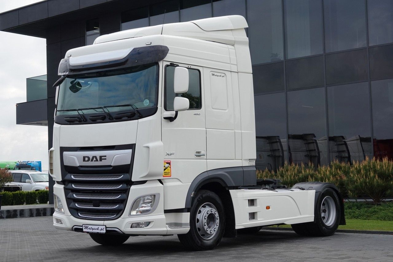 DAF XF 480 / I - PARK COOL / SPACE CAB / SPROWADZON - Tractor unit: picture 1 DAF XF 480 / I - PARK COOL / SPACE CAB / SPROWADZON - Tractor unit: picture 1