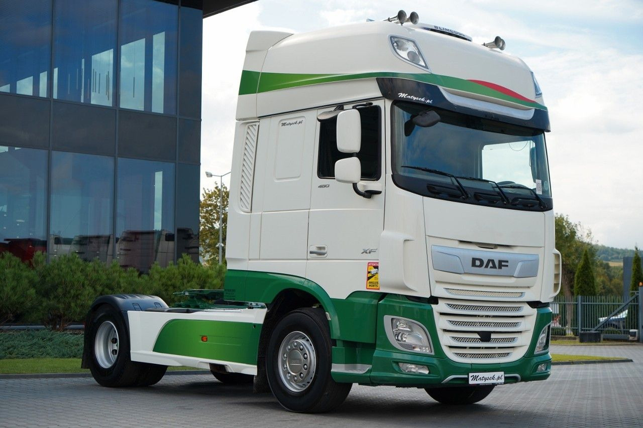 DAF XF 480 / I-PARK COOL / SSC / 2019 ROK / PO KONTR - Tractor unit: picture 1 DAF XF 480 / I-PARK COOL / SSC / 2019 ROK / PO KONTR - Tractor unit: picture 1