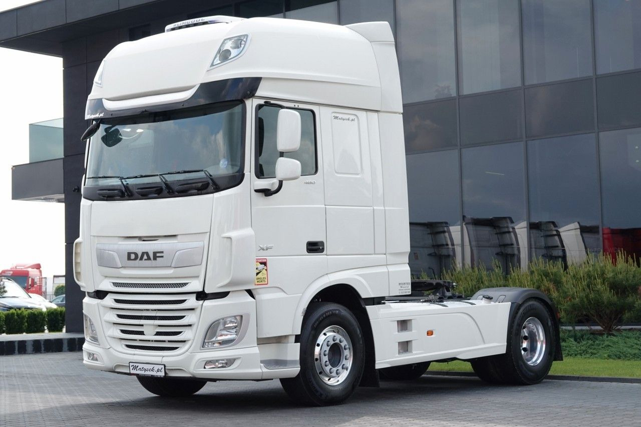 DAF XF 480 / I-PARK COOL / SSC / ALUFELGI / 2019 RO - Tractor unit: picture 1 DAF XF 480 / I-PARK COOL / SSC / ALUFELGI / 2019 RO - Tractor unit: picture 1