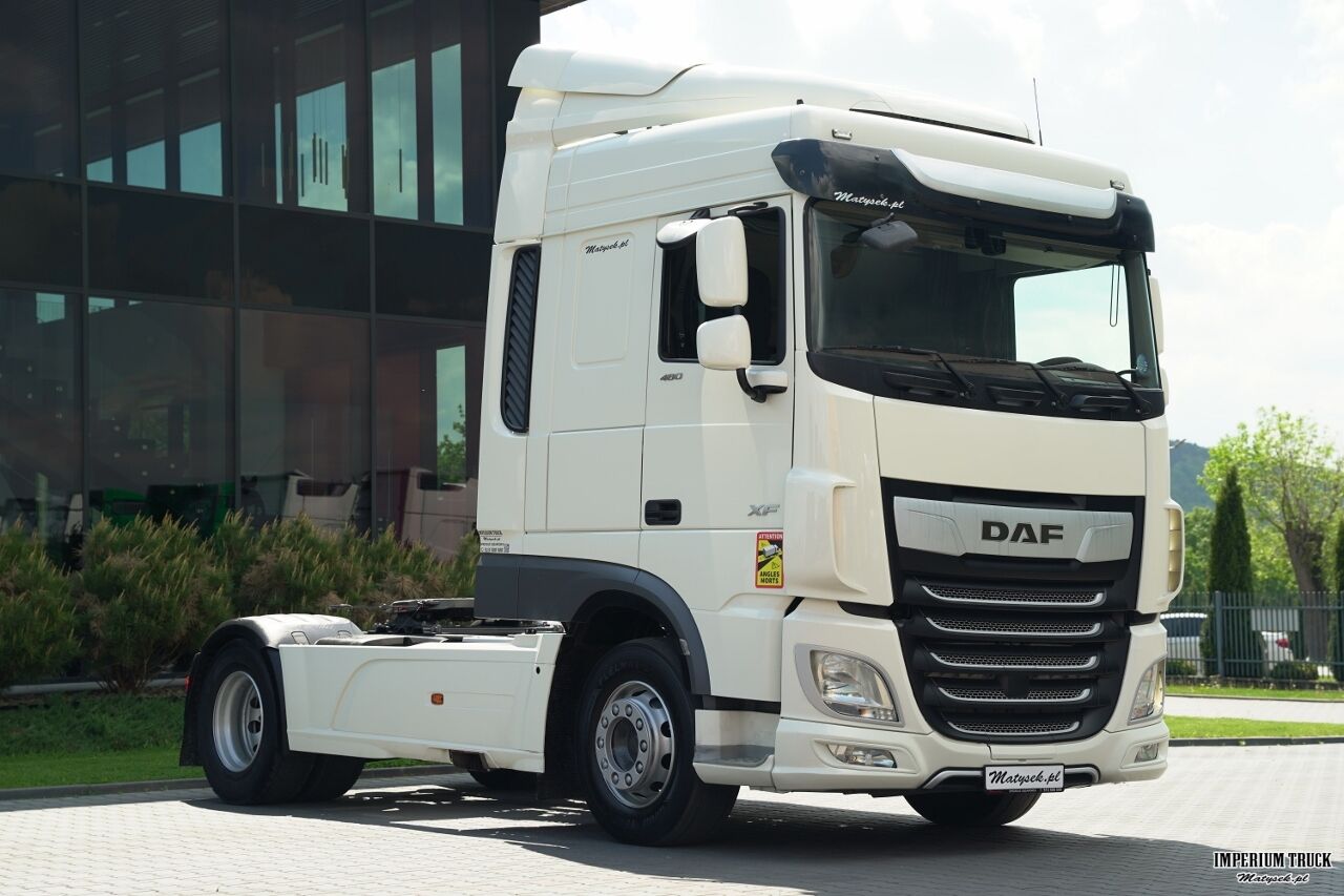 DAF XF 480 / SPACE CAB / RETARDER / KLIMA POSTOJOWA - Tractor unit: picture 1 DAF XF 480 / SPACE CAB / RETARDER / KLIMA POSTOJOWA - Tractor unit: picture 1