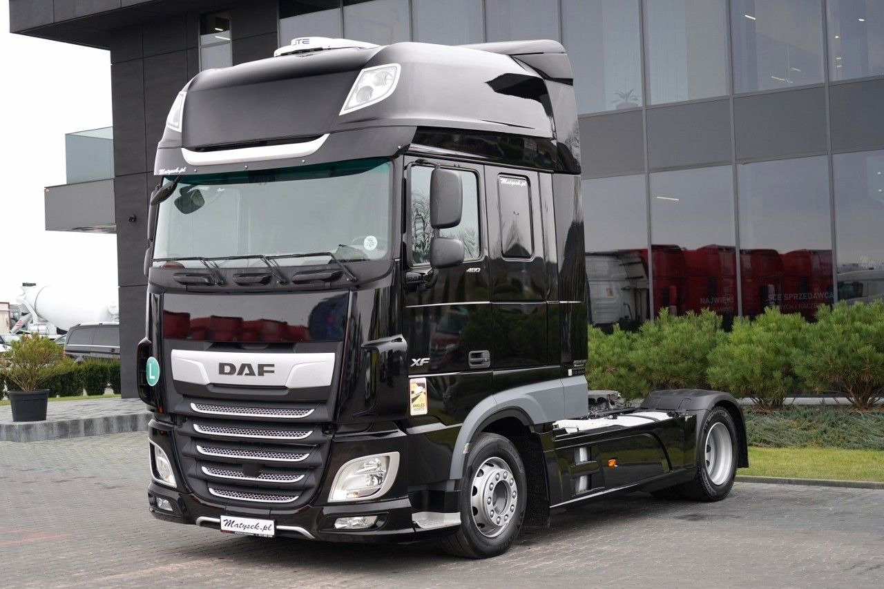 DAF XF 480 / SSC / MEGA / I-PARK COOL / LOW DECK - Tractor unit: picture 4 DAF XF 480 / SSC / MEGA / I-PARK COOL / LOW DECK - Tractor unit: picture 4