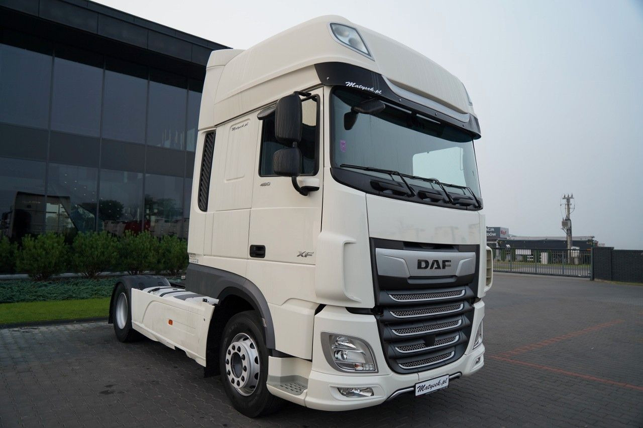 DAF XF 480 / SUPER SPACE CAB / OPONY 100% / 2021 ROK - Tractor unit: picture 2 DAF XF 480 / SUPER SPACE CAB / OPONY 100% / 2021 ROK - Tractor unit: picture 2