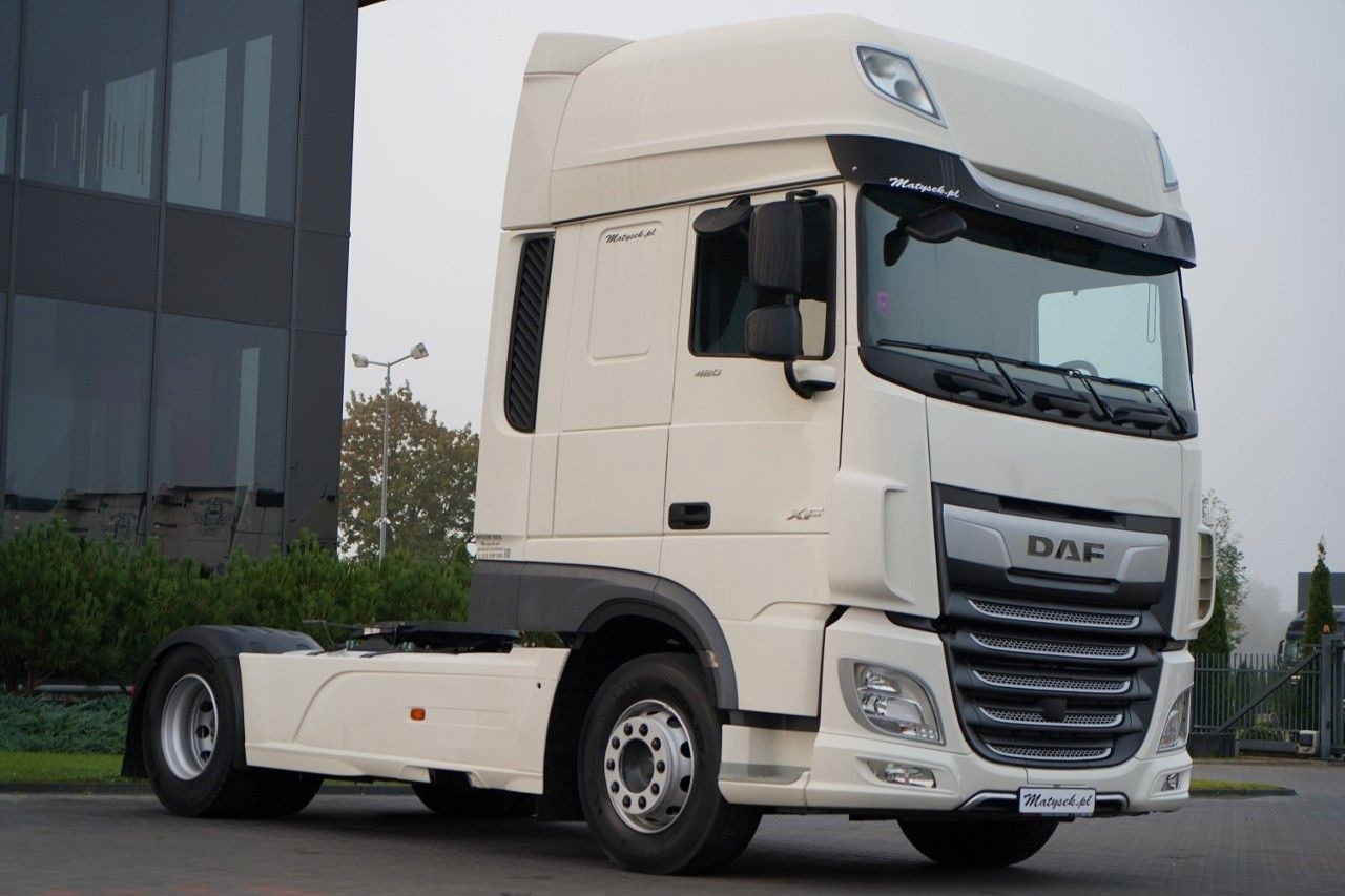 DAF XF 480 / SUPER SPACE CAB / OPONY 100% / 2021 ROK - Tractor unit: picture 1 DAF XF 480 / SUPER SPACE CAB / OPONY 100% / 2021 ROK - Tractor unit: picture 1